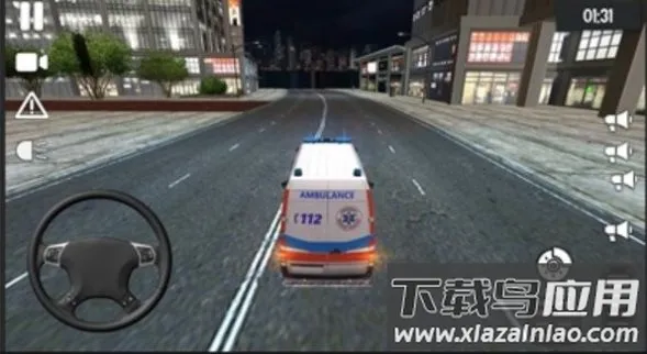 ʵȻҽԺģCity Ambulance Simulaֻv1.0 ׿ͼ