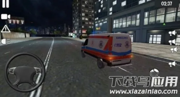 ʵȻҽԺģCity Ambulance Simulaֻv1.0 ׿ͼ