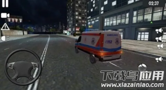 ʵȻҽԺģCity Ambulance Simulaֻv1.0 ׿ͼ
