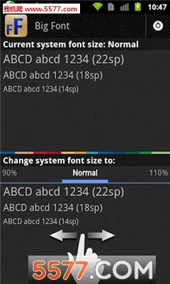 Big Font׿ֻv3.81 Ѱͼ