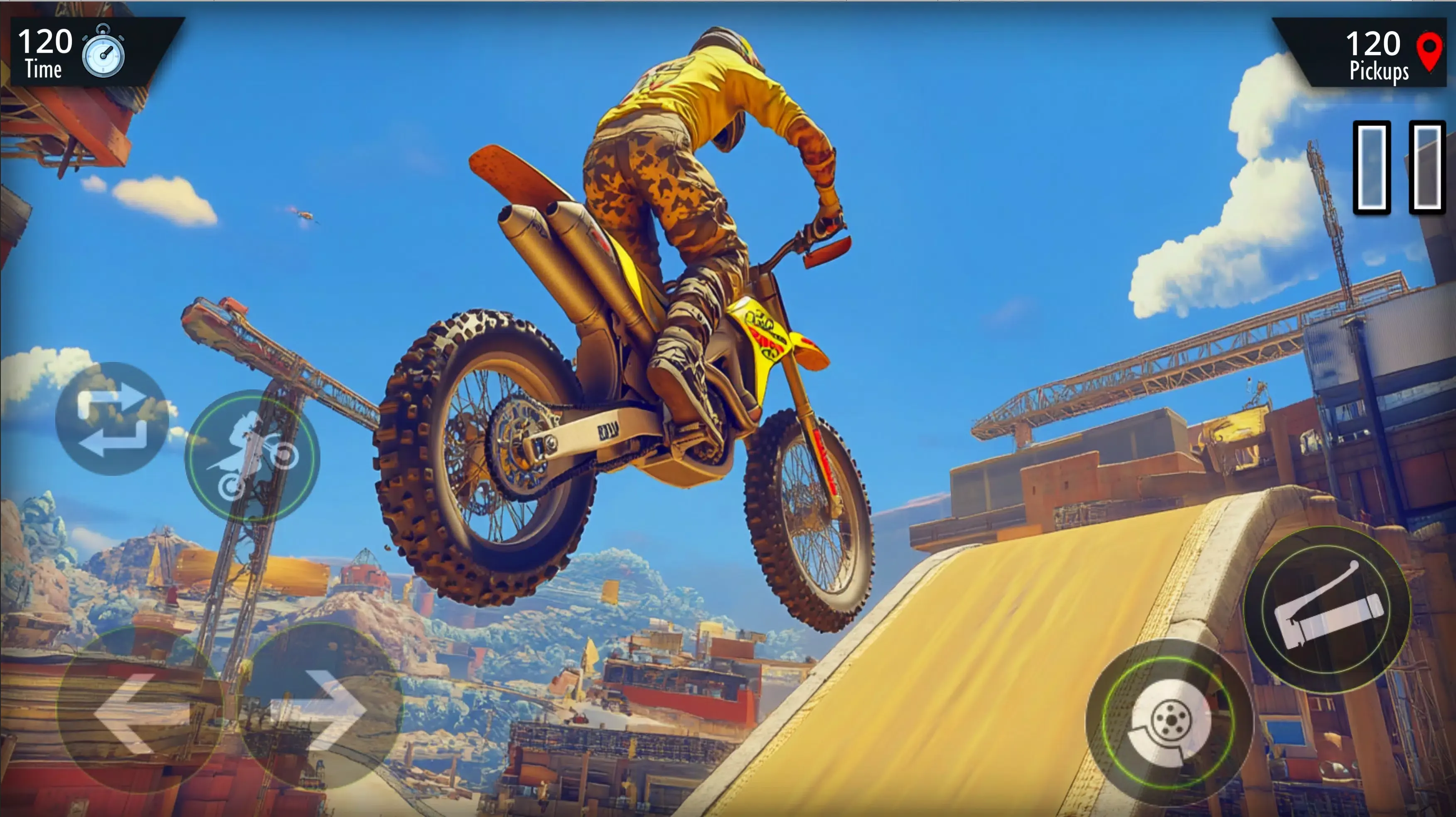 极限越野摩托车(越野摩托驾驶游戏) 极限越野摩托车(越野摩托驾驶游戏)