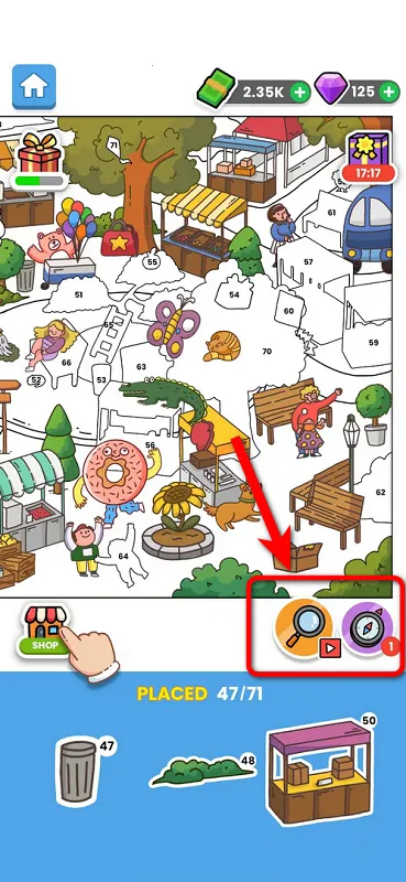 贴纸书按数字涂色最新手机版 贴纸书按数字涂色最新手机版