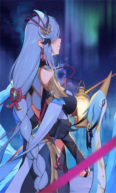 原神申鹤触摸器(冒险战斗游戏) 原神申鹤触摸器(冒险战斗游戏)