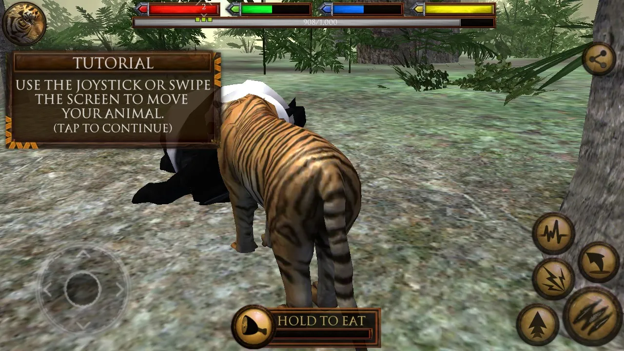 丛林动物(动物模拟游戏) 丛林动物(动物模拟游戏)