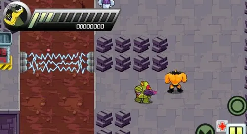 少年骇客全面进化(格斗闯关游戏) 少年骇客全面进化(格斗闯关游戏)