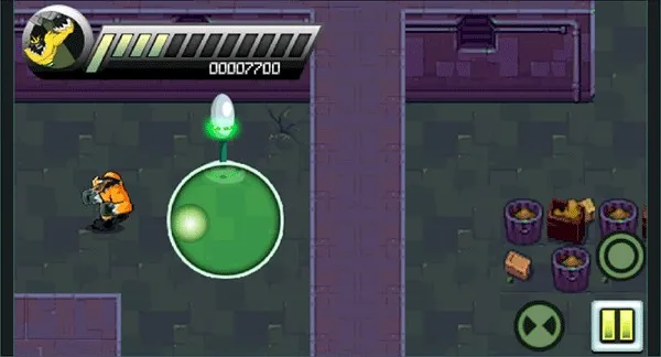 少年骇客全面进化(格斗闯关游戏) 少年骇客全面进化(格斗闯关游戏)