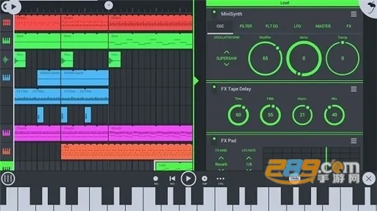 FL Studio Mobile()v4.8.10 Ѱͼ