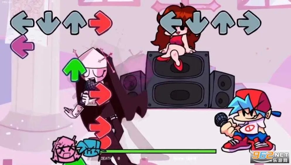 黑色星期五之夜修女模组(节奏对战手游) 黑色星期五之夜修女模组(节奏对战手游)