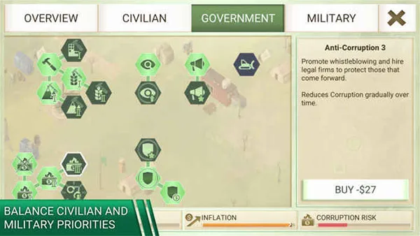 Rebel Inc.(ҹ˾Ϸ)v1.16.5 ֻͼ