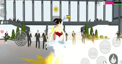 sakura school simulator(У԰ģϷ)