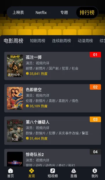 ɿӰ2025ٷv3.3.7 ֻͼ