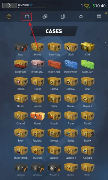 csgo开箱模拟器22025最新版本 csgo开箱模拟器22025最新版本