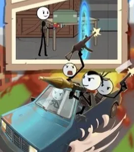 越狱火柴人(火柴人格斗游戏) 越狱火柴人(火柴人格斗游戏)