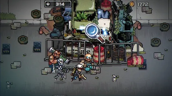 终极小队(动作格斗游戏) 终极小队(动作格斗游戏)