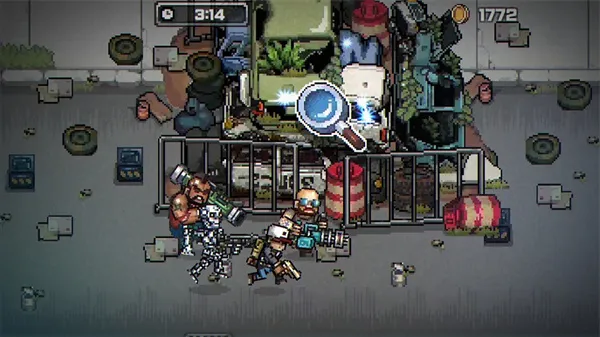 终极小队(动作格斗游戏) 终极小队(动作格斗游戏)