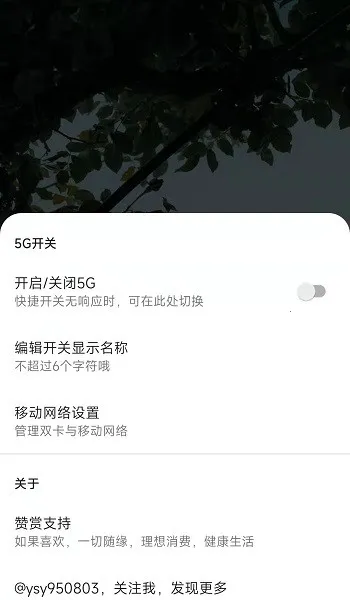 MIUI״̬��5G����(5G�������ù���)v1.3.9 �ٷ������ͼ