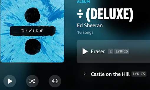 亚马逊音乐安卓版手机版 亚马逊音乐安卓版手机版