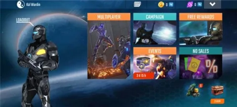 近地联盟先遣队传承战记(科幻射击游戏) 近地联盟先遣队传承战记(科幻射击游戏)