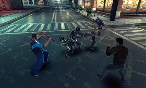 蝙蝠侠黑暗骑士崛起(蝙蝠侠角色扮演游戏) 蝙蝠侠黑暗骑士崛起(蝙蝠侠角色扮演游戏)