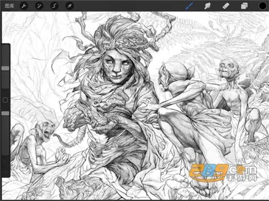 Procreate(�滭����)v3.0 �ٷ������ͼ
