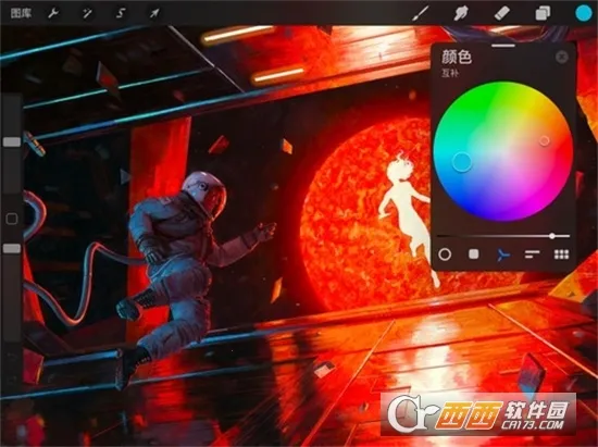 Procreate(�滭����)v3.0 �ٷ������ͼ