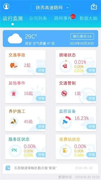 陕西高管通(高速管理平台) 陕西高管通(高速管理平台)