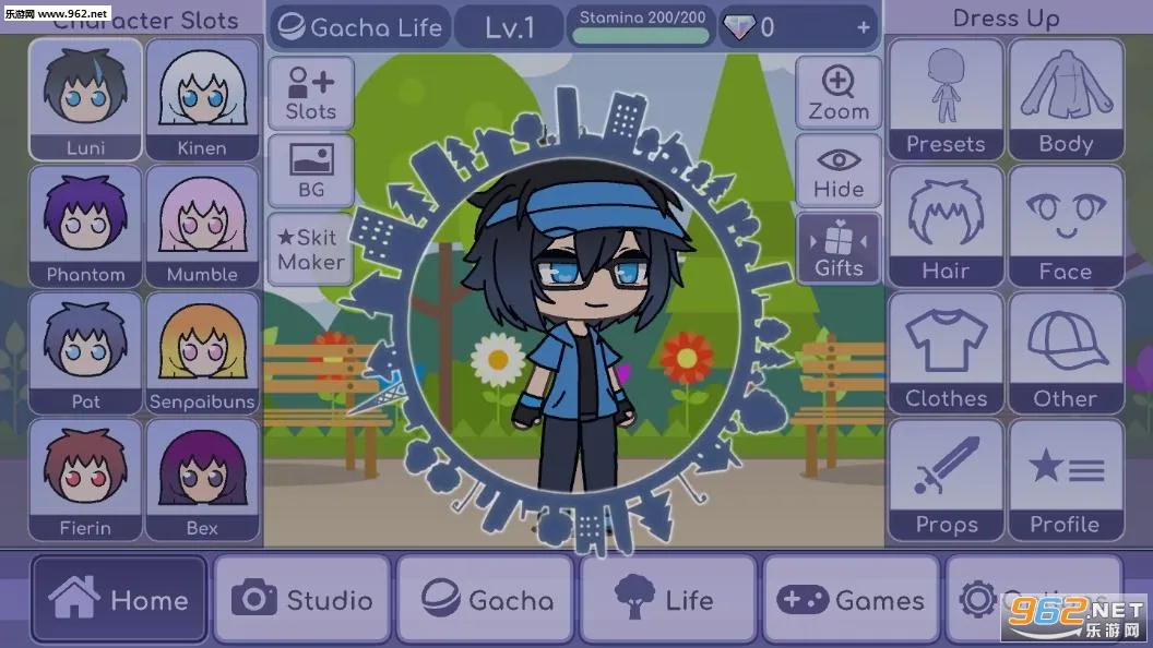 �Ӳ�����Gacha Life(�Ӿ�С˵��Ϸ)v2.2.Abcia2 �ٷ������ͼ