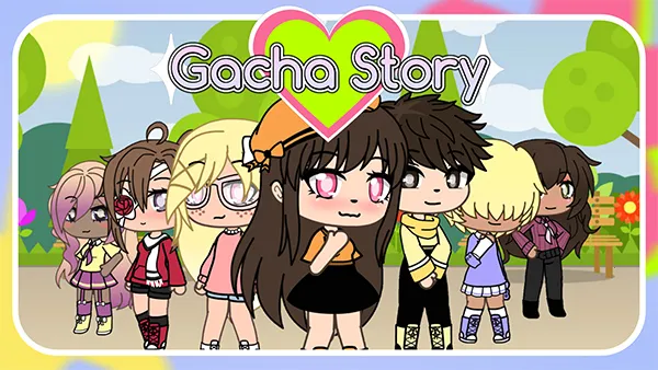 �Ӳ�����Gacha Life(�Ӿ�С˵��Ϸ)v2.2.Abcia2 �ٷ������ͼ