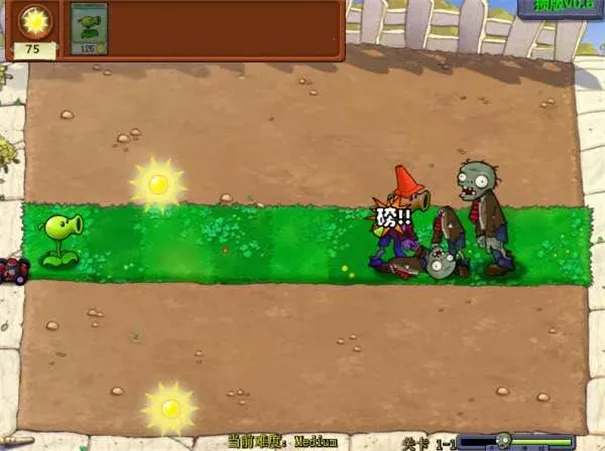 ֲ���ս��ʬ��(����������Ϸ)v1.0 �ٷ������ͼ