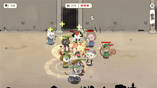 利爪大乱斗(动物自走棋游戏) 利爪大乱斗(动物自走棋游戏)