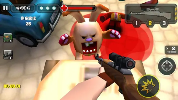迷你行动僵尸世界大战(僵尸射击生存游戏) 迷你行动僵尸世界大战(僵尸射击生存游戏)