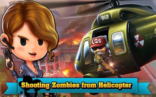 �����ж���ʬ�����ս(��ʬ���������Ϸ)v1.2.0 ��׿���ͼ