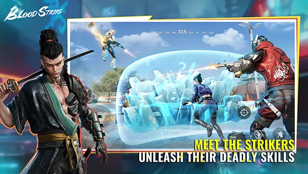 Blood Strike2025�ٷ����°汾v1.003.650008 �ֻ����ͼ