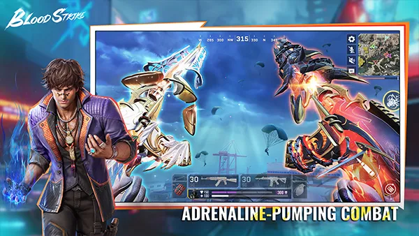 Blood Strike2025�ٷ����°汾v1.003.650008 �ֻ����ͼ