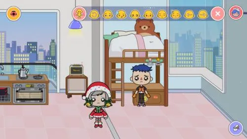 米加小镇世界模拟器