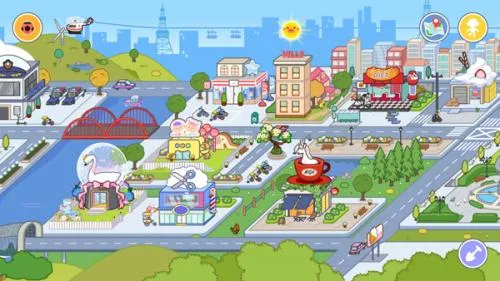 米加小镇世界模拟器