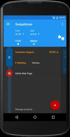 ʱ���¼(ʱ���������)v1.5.1 ��׿���ͼ