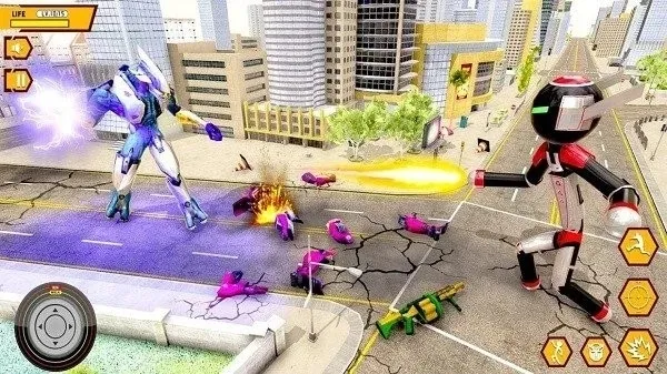 ����˸ߴ�(����ս����Ϸ)v1.0.4 �ٷ������ͼ