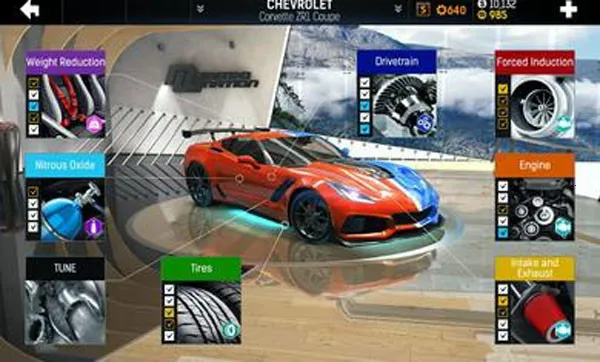 氮气街头赛车(赛车竞速游戏) 氮气街头赛车(赛车竞速游戏)