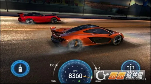 氮气街头赛车(赛车竞速游戏) 氮气街头赛车(赛车竞速游戏)