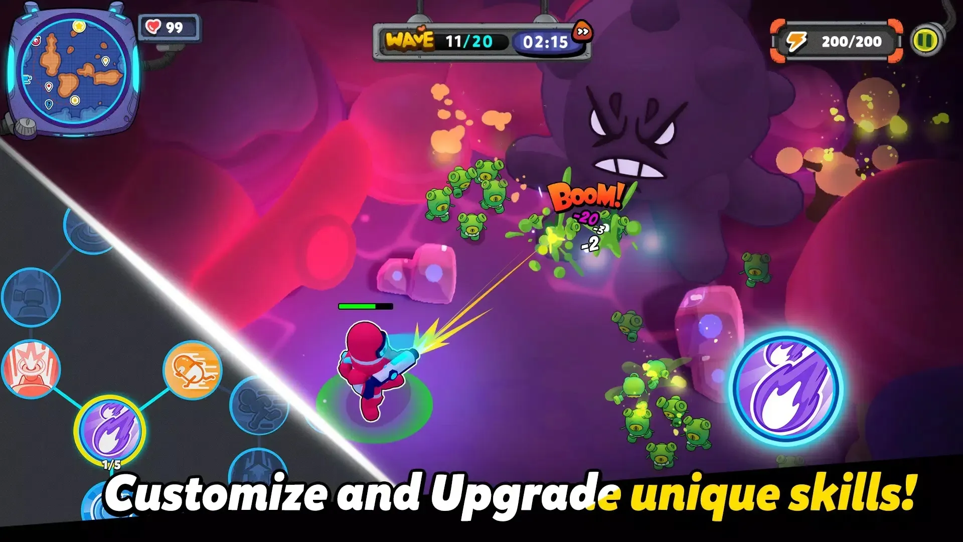 纳米英雄(纳米塔防游戏) 纳米英雄(纳米塔防游戏)