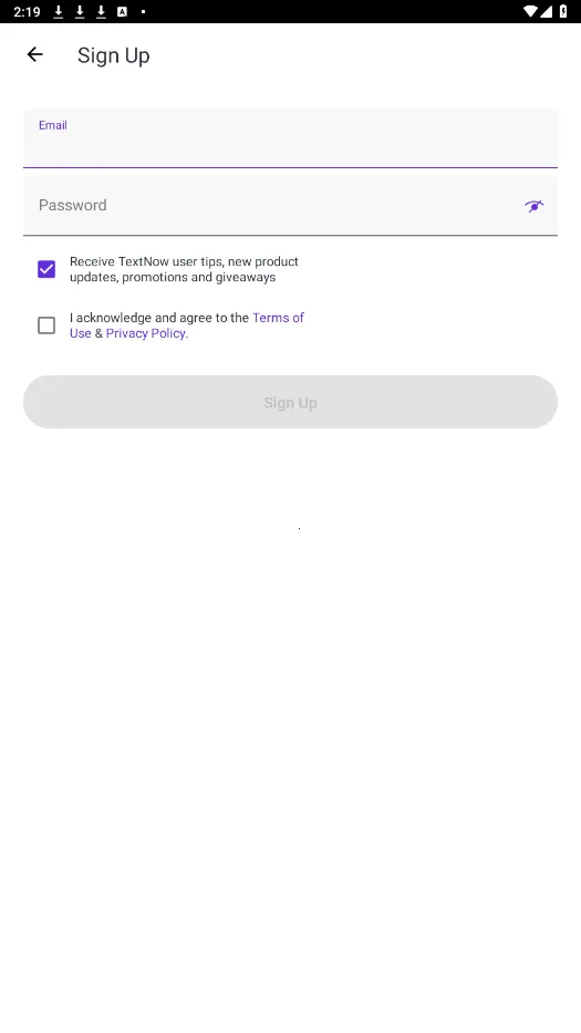 TextNow2025���ذ�װv20.0.1.0 �ٷ������ͼ