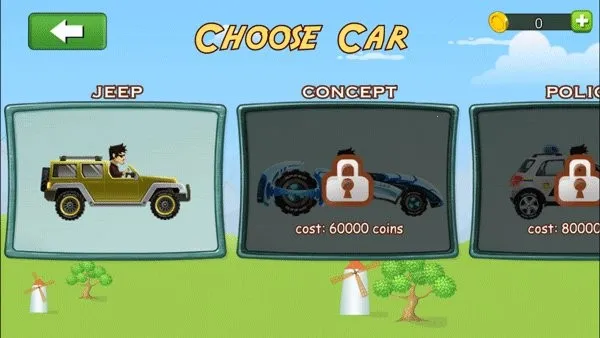 山路爬坡赛安卓版手机版 山路爬坡赛安卓版手机版