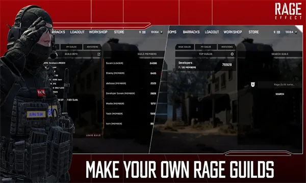 Rage Effect Mobile(�����ս��Ϸ)v1.2.0 ��׿���ͼ
