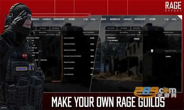 Rage Effect Mobile(�����ս��Ϸ)v1.2.0 ��׿���ͼ