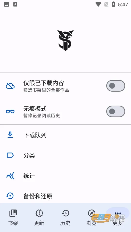 TachiyomiSY(�����Ķ�����)v1.10.2 �ٷ������ͼ
