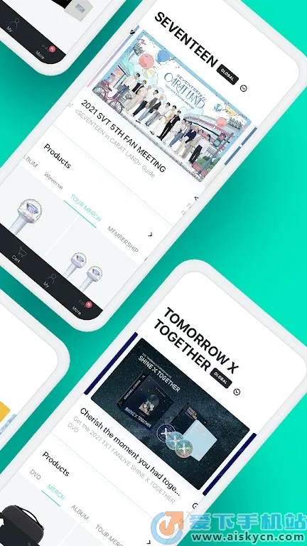 weverseshop(׷�ǹ���ƽ̨)v1.18.5 �ٷ������ͼ