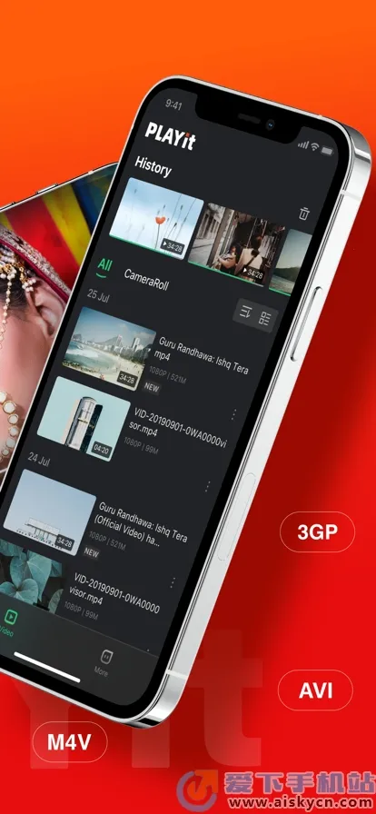 PLAYit(Ӱ������������)v2.7.30.20 ��Ѱ��ͼ