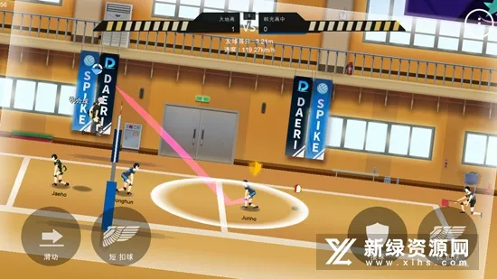 The Spike Volleyball battle2026�ٷ�����v6.3.314 �ٷ������ͼ