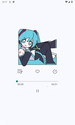 MikuMusic�����ֻ���v1.3 ��׿���ͼ